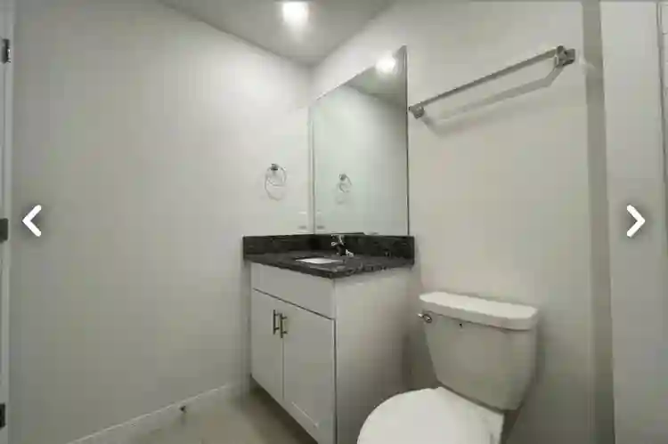 New house with fenced in back yard