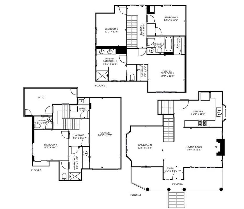 1 BR in Portland