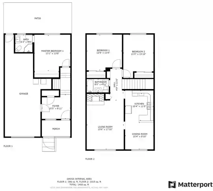 1 BR in SF