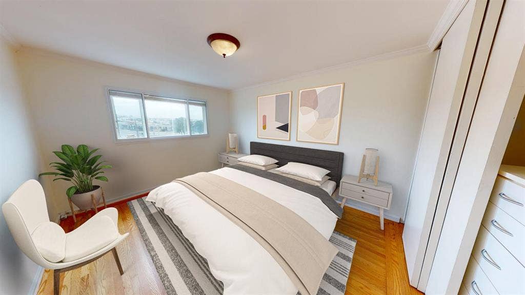 1 BR in SF