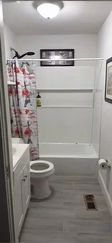 Private room with bathroomm