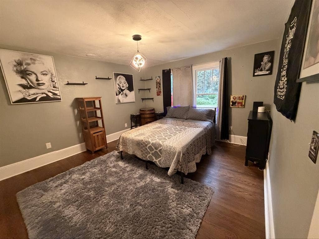 Private room with bathroomm