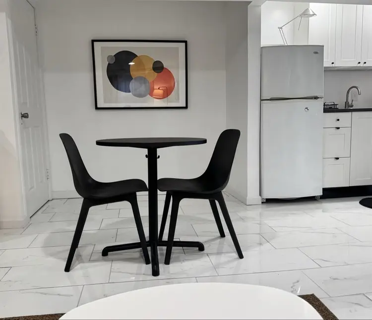 furnished studio