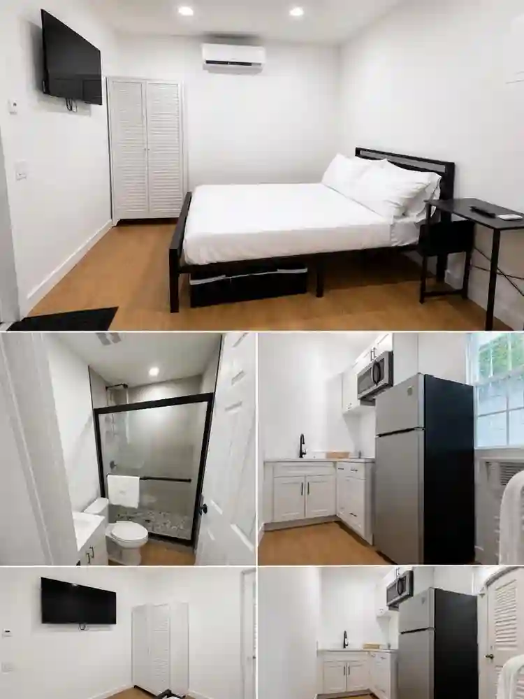 Fully Furnished Private Studio