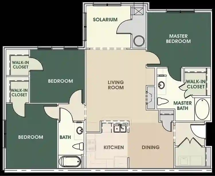 Whole unit sublet available now!