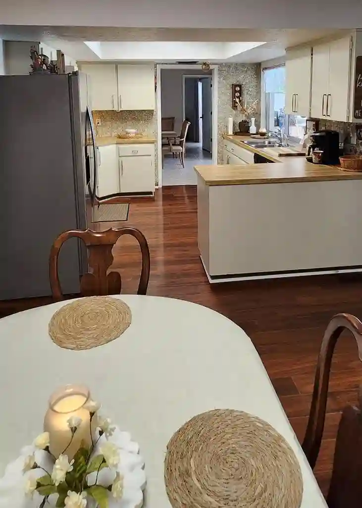 Private room with bathroom