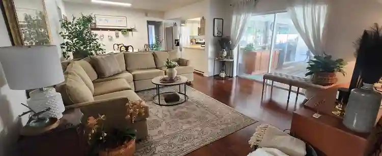 Private room with bathroom