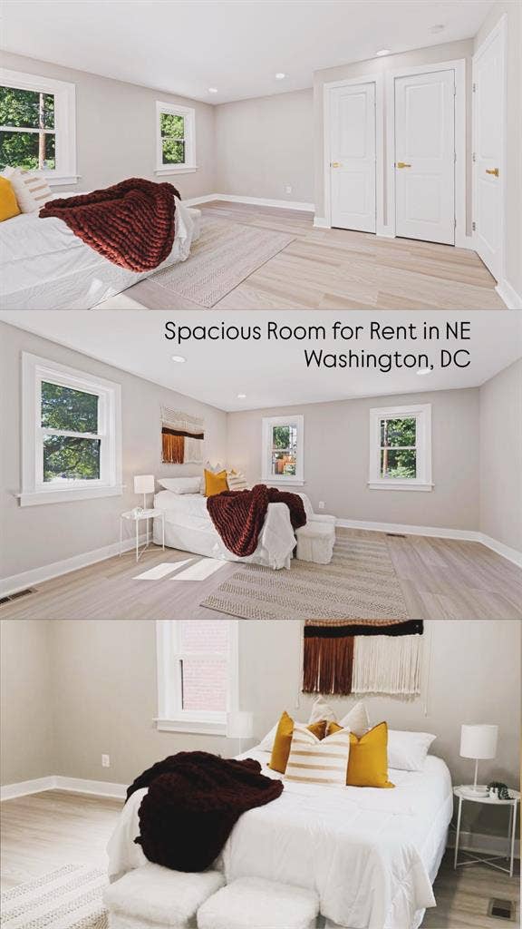 Spacious Room for Rent in NE, DC