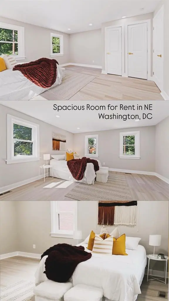 Spacious Room for Rent in NE, DC