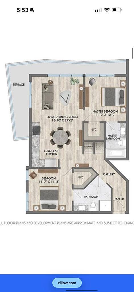 Private 1Bed1Bath for Rent in Miami