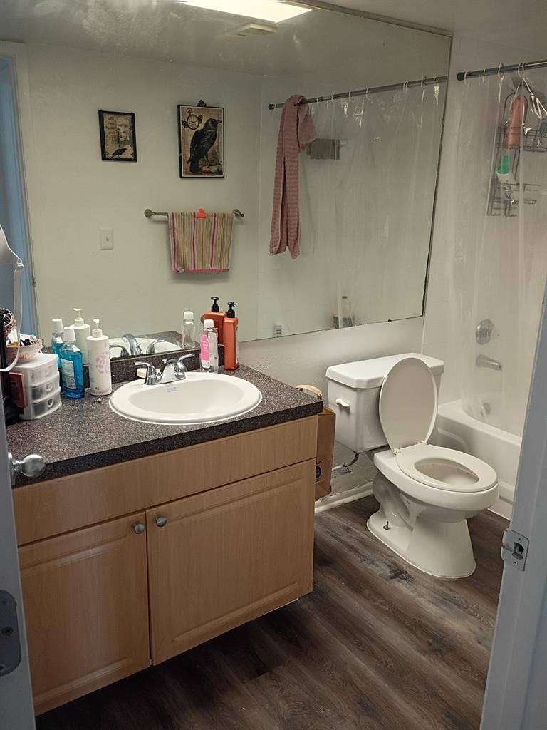 Private room with private bathroom