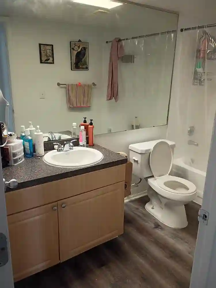 Private room with private bathroom