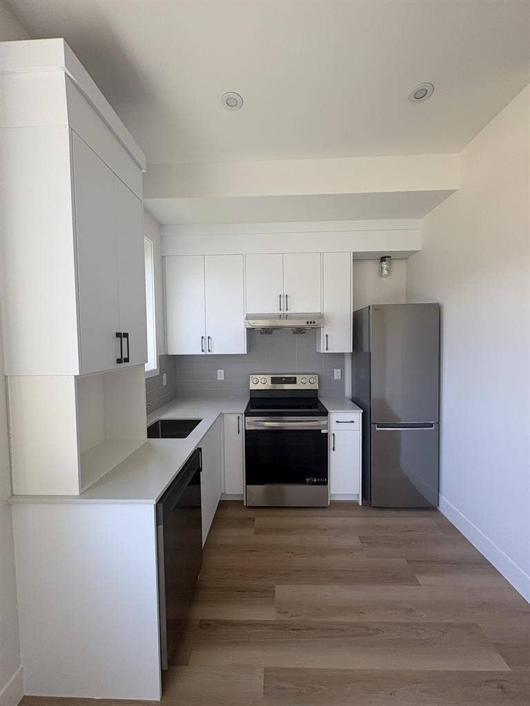 Brand new 2 bedroom, 1 bathroom!