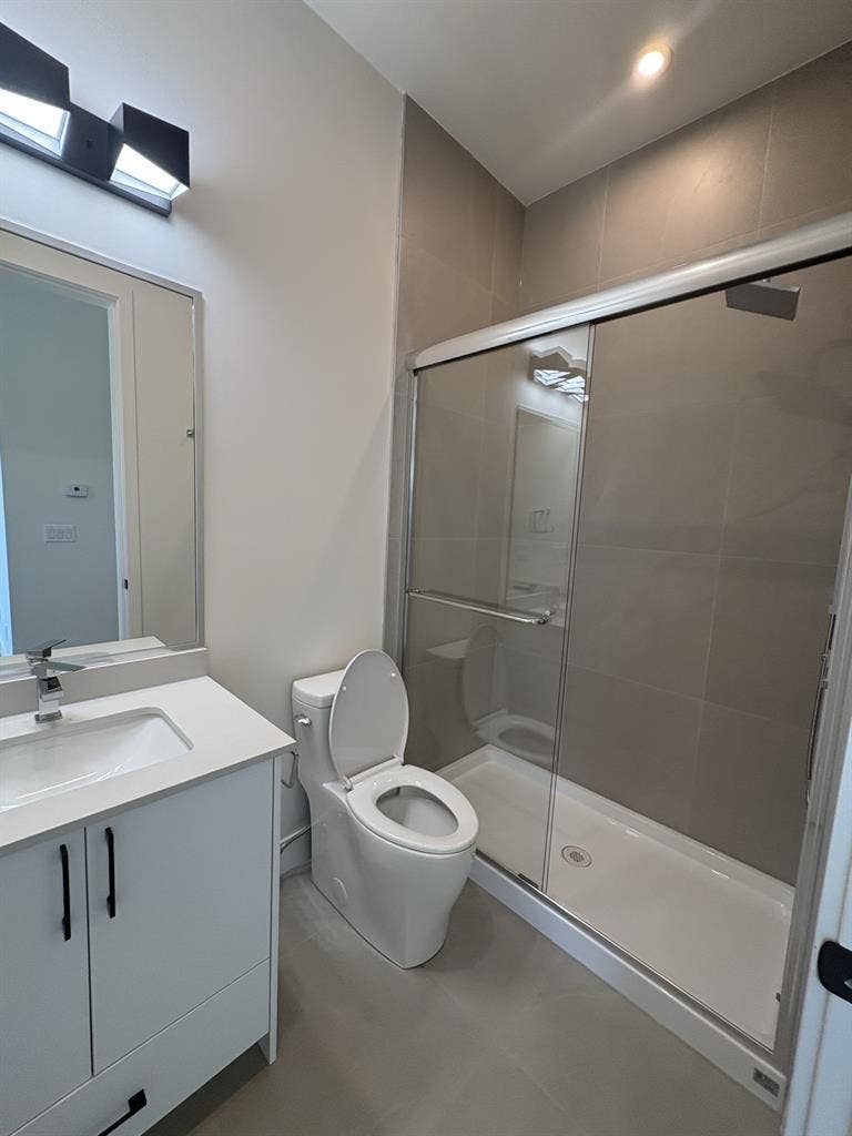 Brand new 2 bedroom, 1 bathroom!