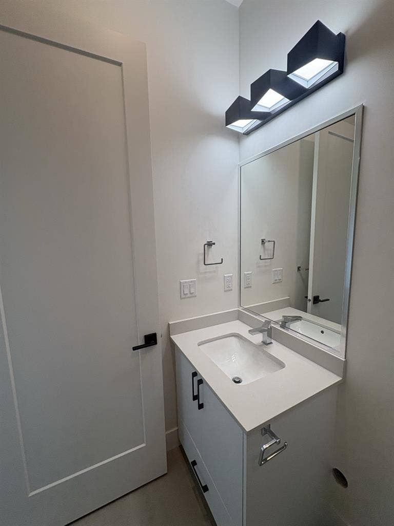 Brand new 2 bedroom, 1 bathroom!