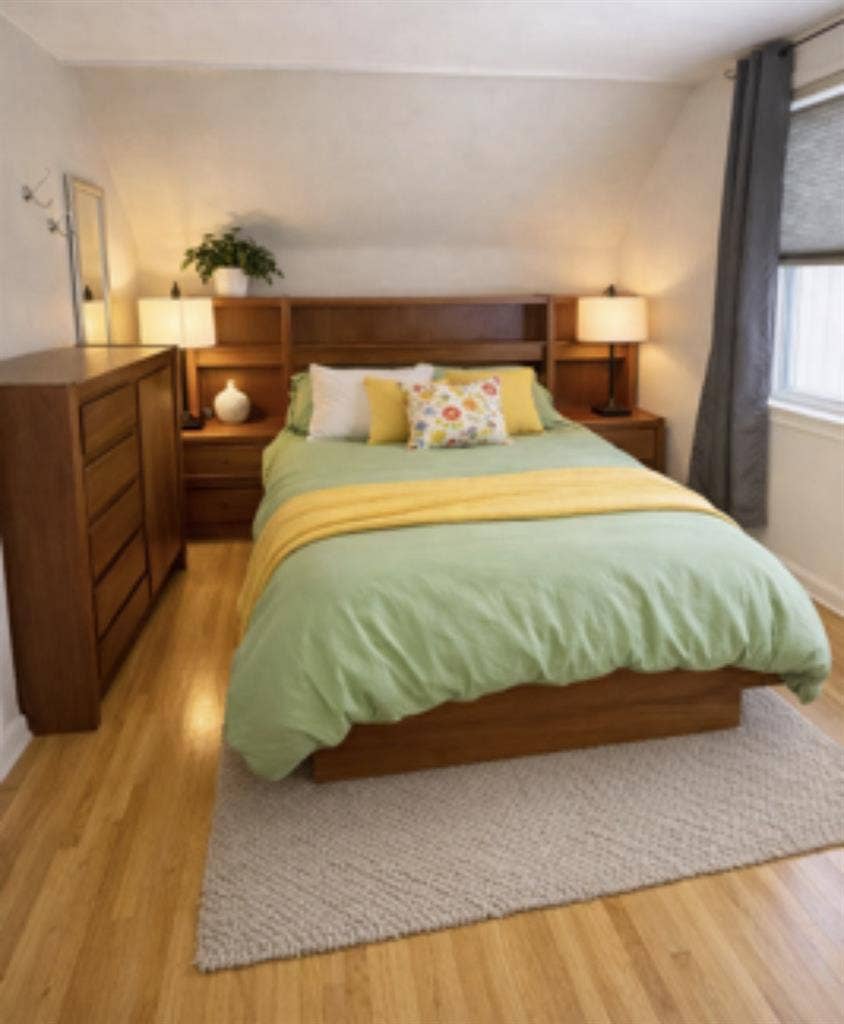 Female only furnished home to share