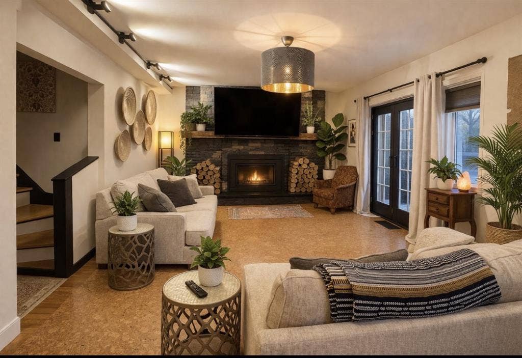 Female only furnished home to share