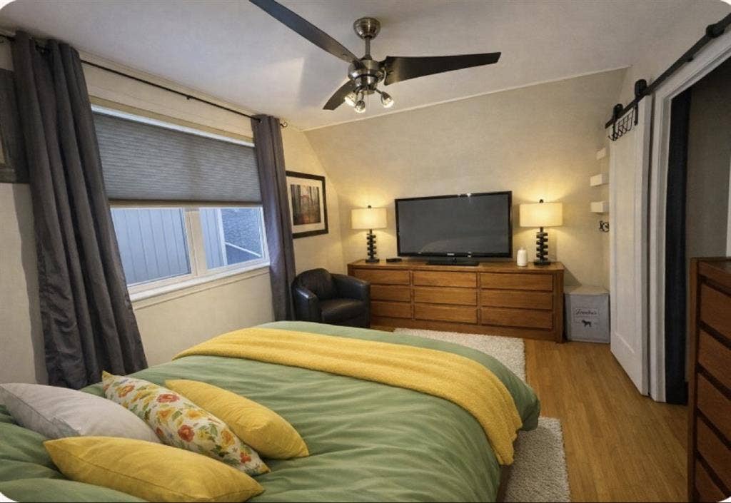 Female only furnished home to share