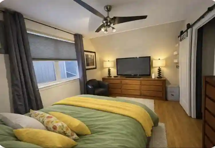 Female only furnished home to share
