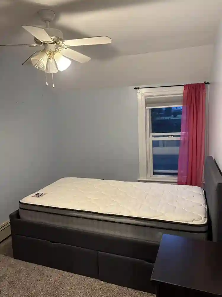 Walking distance to downtown.