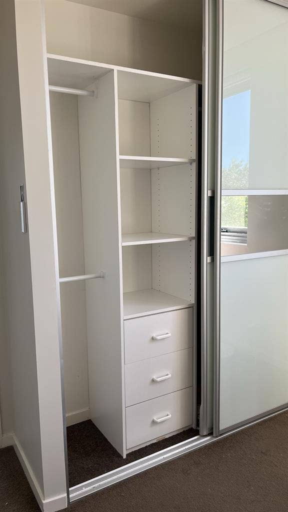 Private room & bathroom