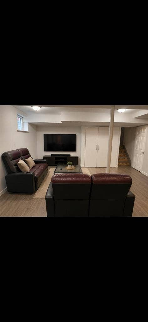 Basement Apartment for Rent