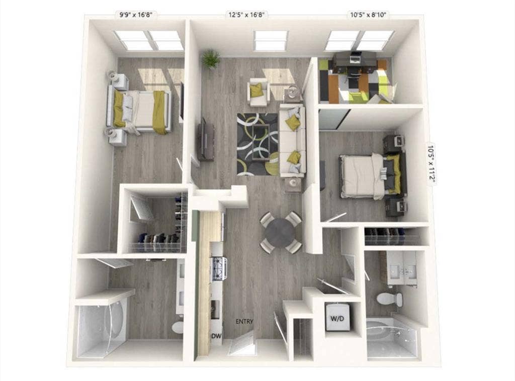 🏙️ DOWNTOWN LA ROOM $2,100/Mo