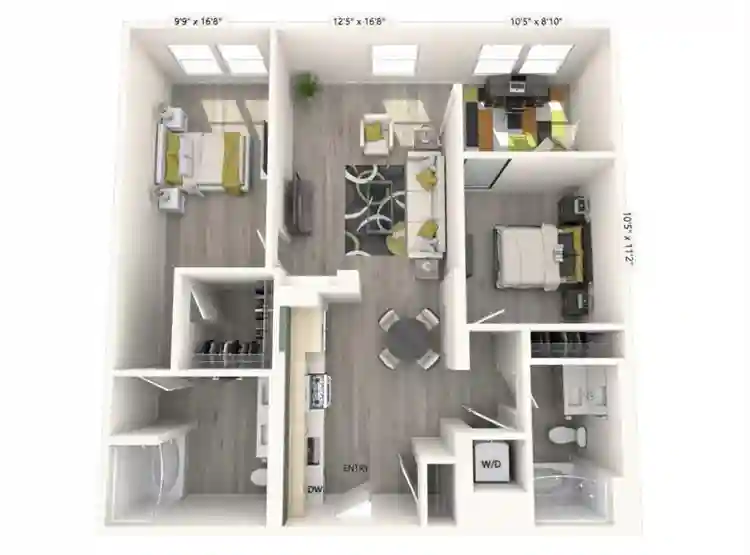 🏙️ DOWNTOWN LA ROOM $2,100/Mo