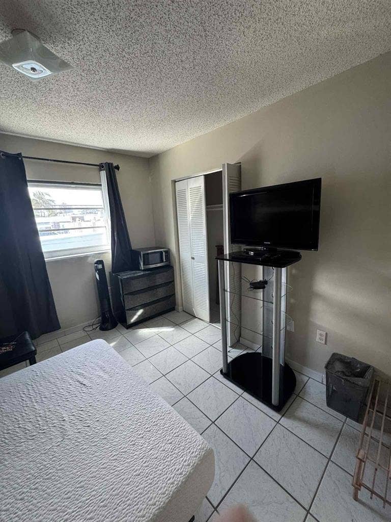 Room with bathroom