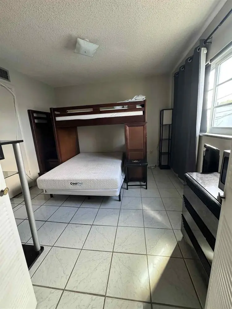 Room with bathroom