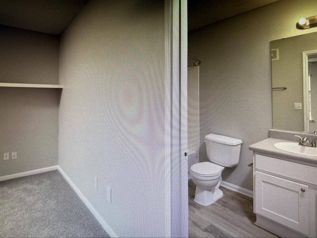 Private bed plus private bath