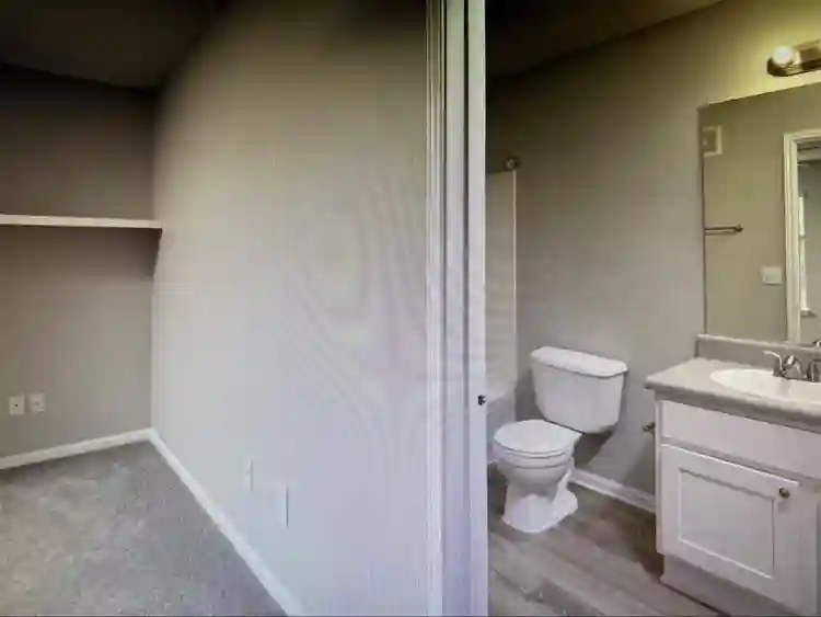 Private bed plus private bath