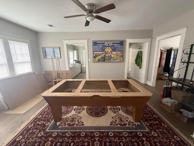 Newly refurbished house