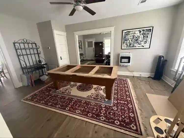 Newly refurbished house