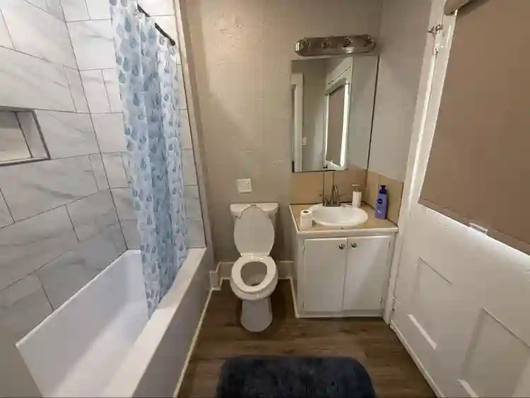 Newly refurbished house