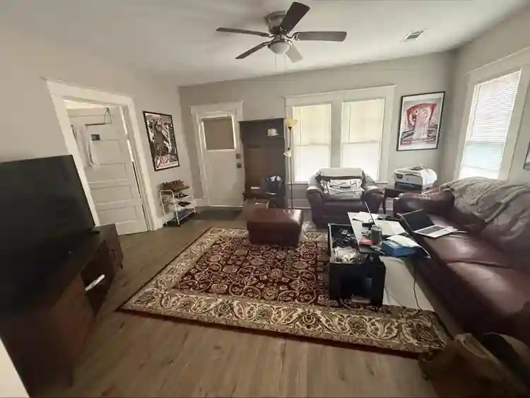 Newly refurbished house