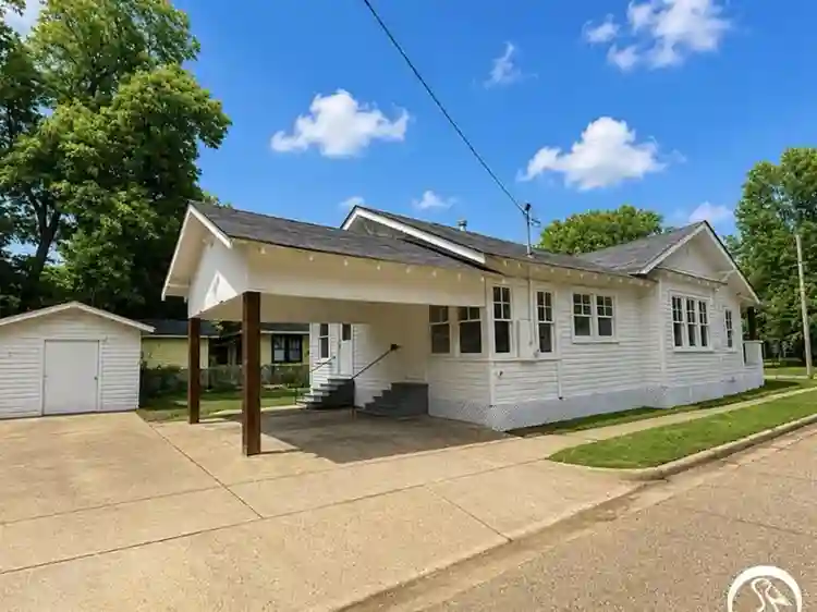 Newly refurbished house
