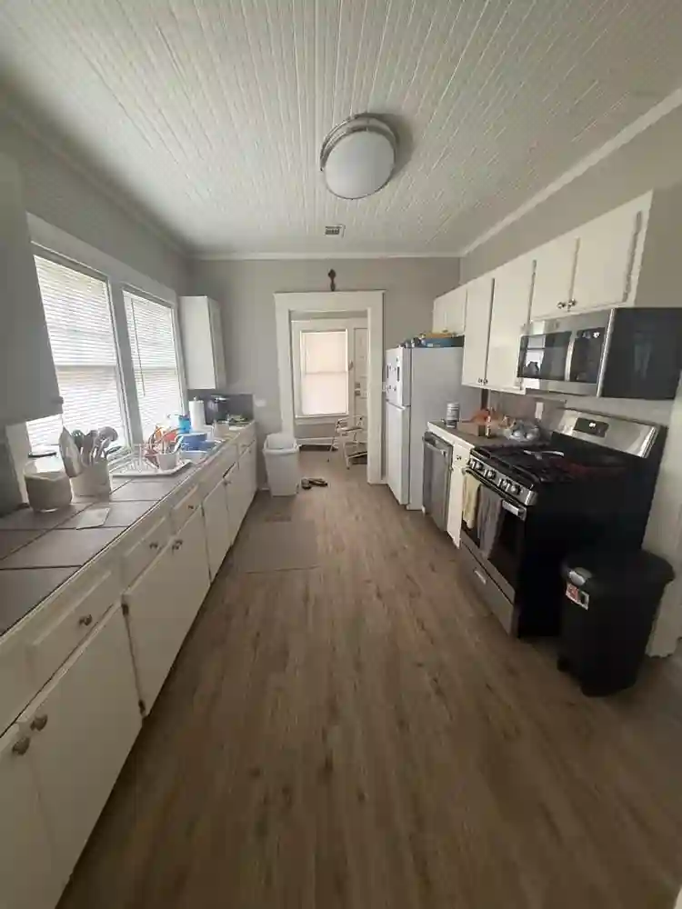 Newly refurbished house