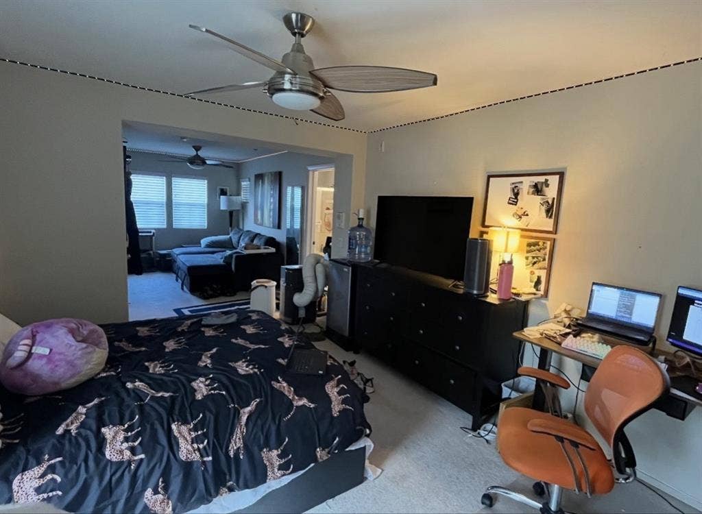 Spacious master bedroom OC