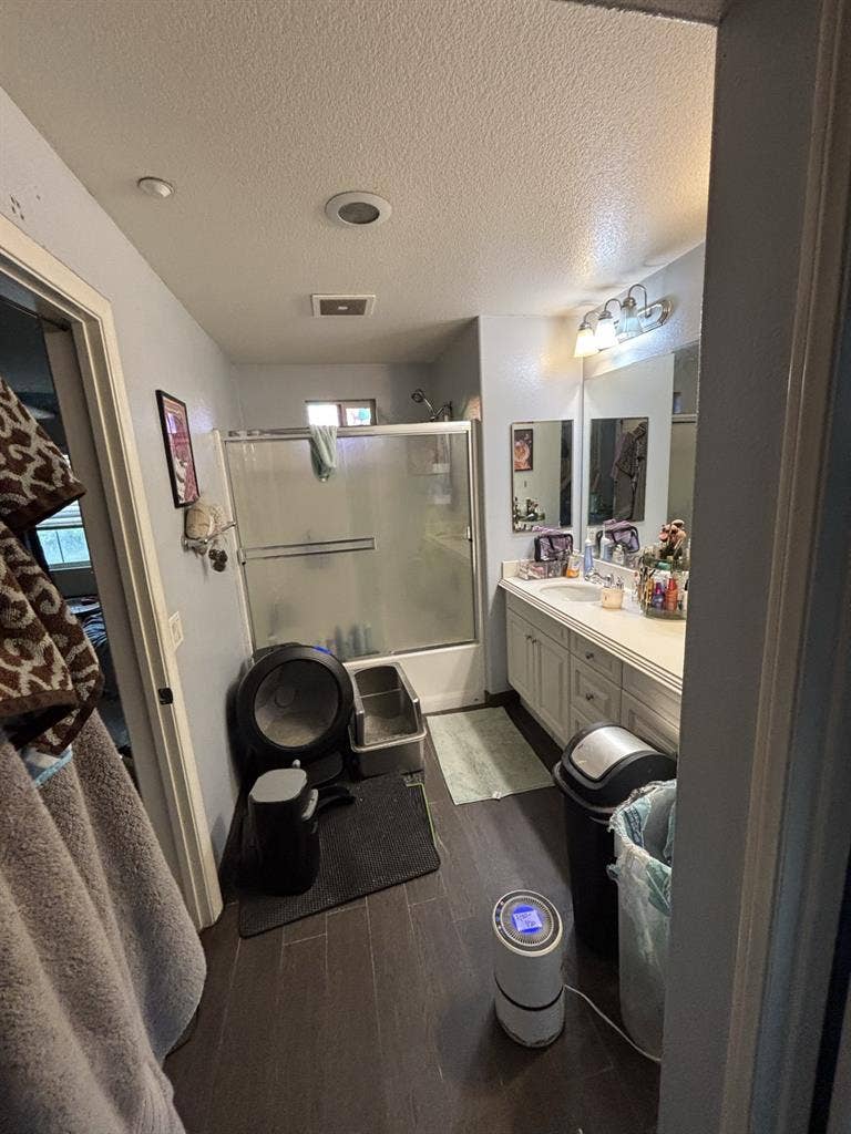 Spacious master bedroom OC