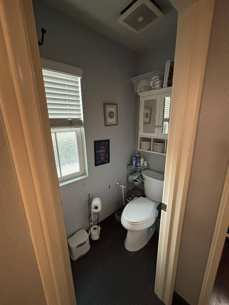 Spacious master bedroom OC