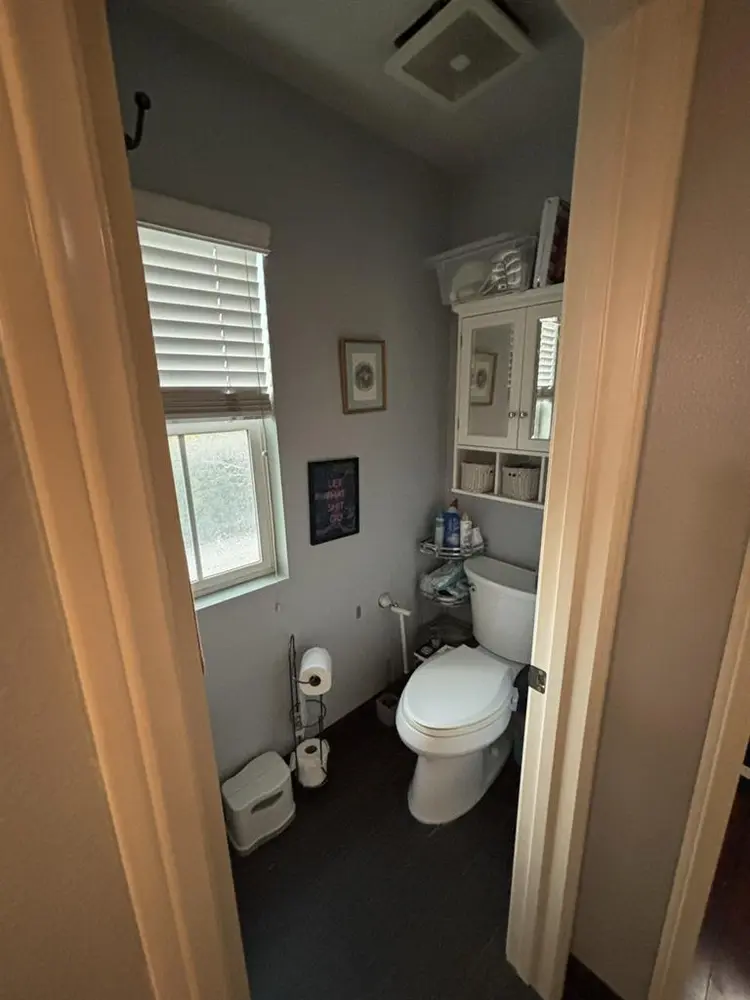 Spacious master bedroom OC