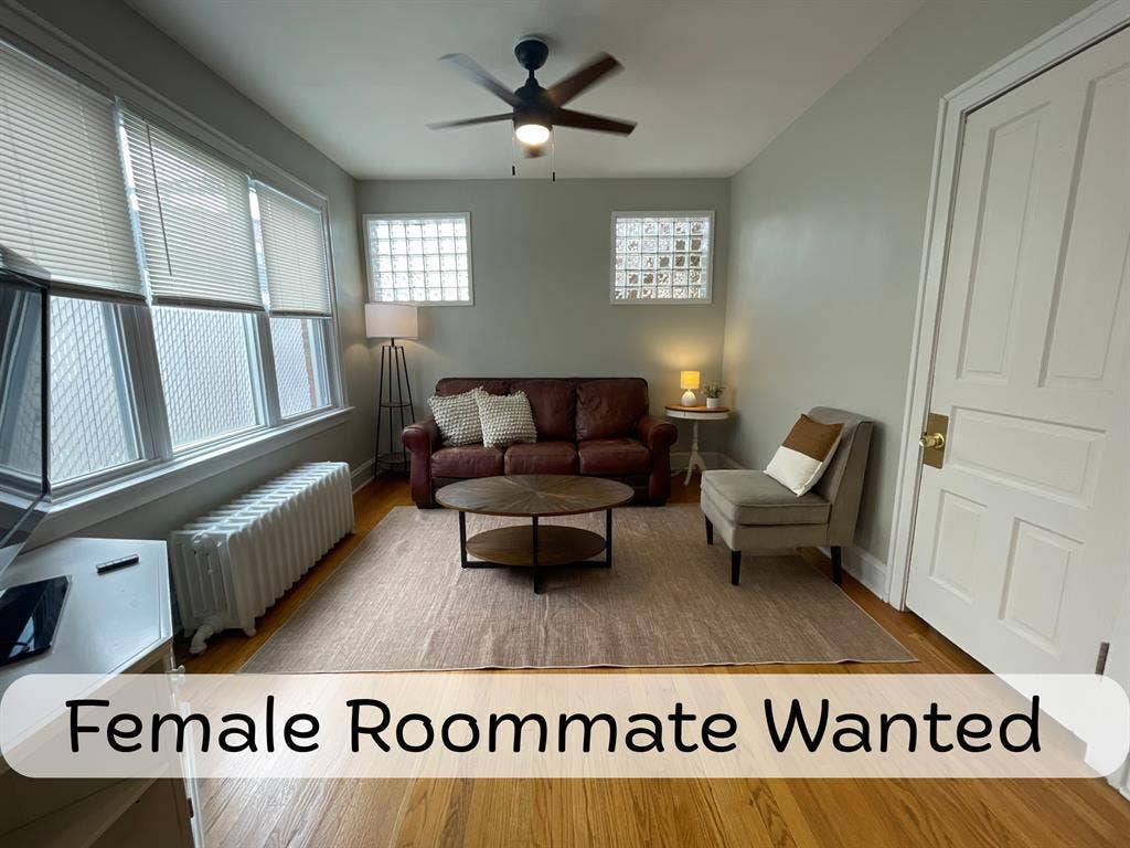 Female Roommates Wanted