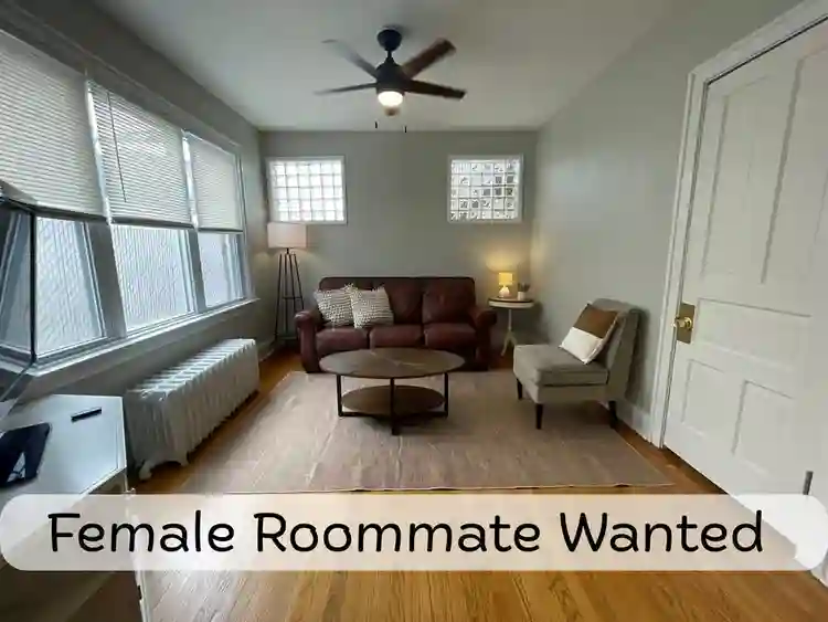 Female Roommates Wanted