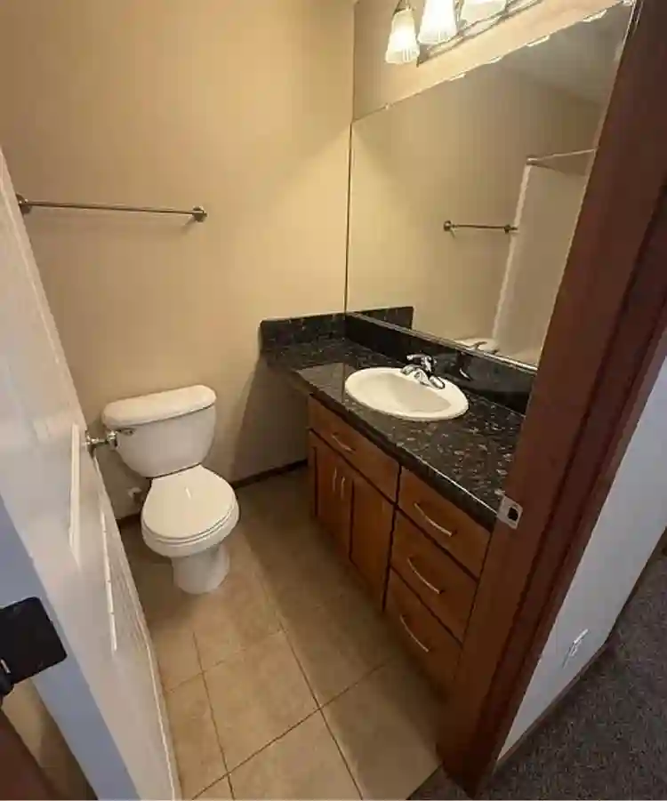 Room private bath walk in closet