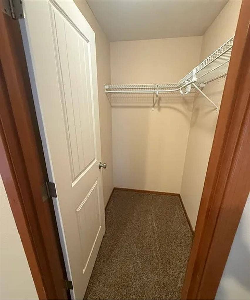 Room private bath walk in closet