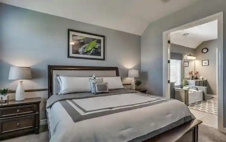 Furnished private room available.