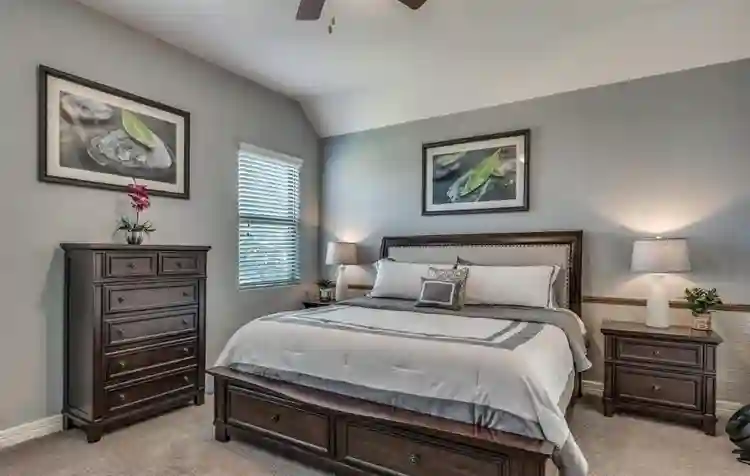 Furnished private room available.