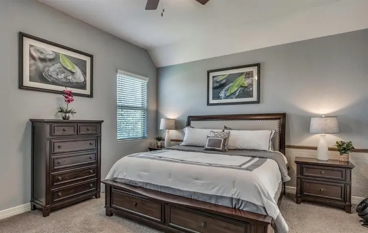 Furnished private room available.