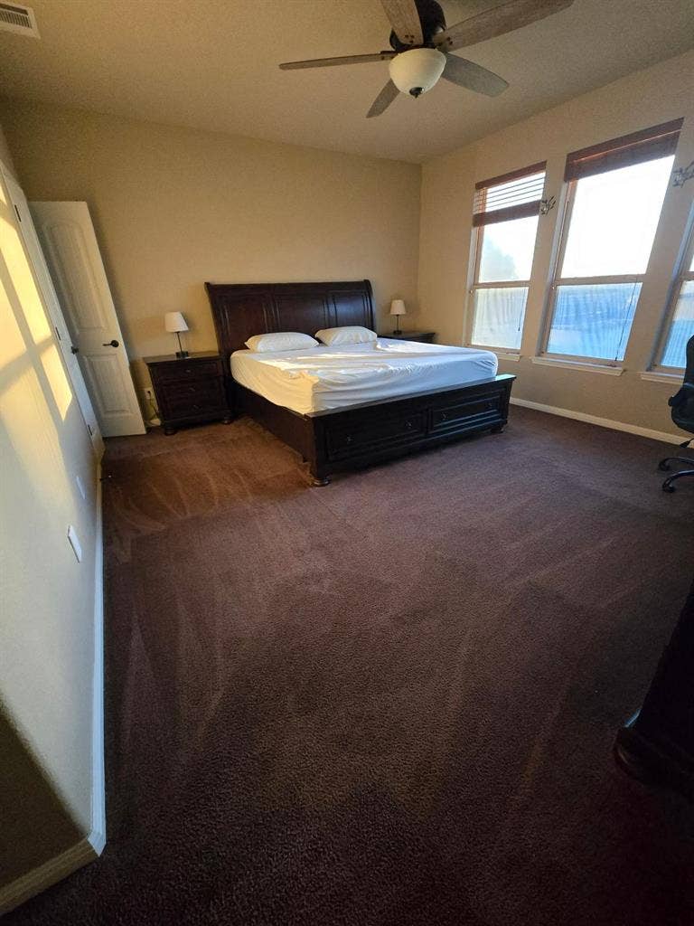 Furnished private bedroom available